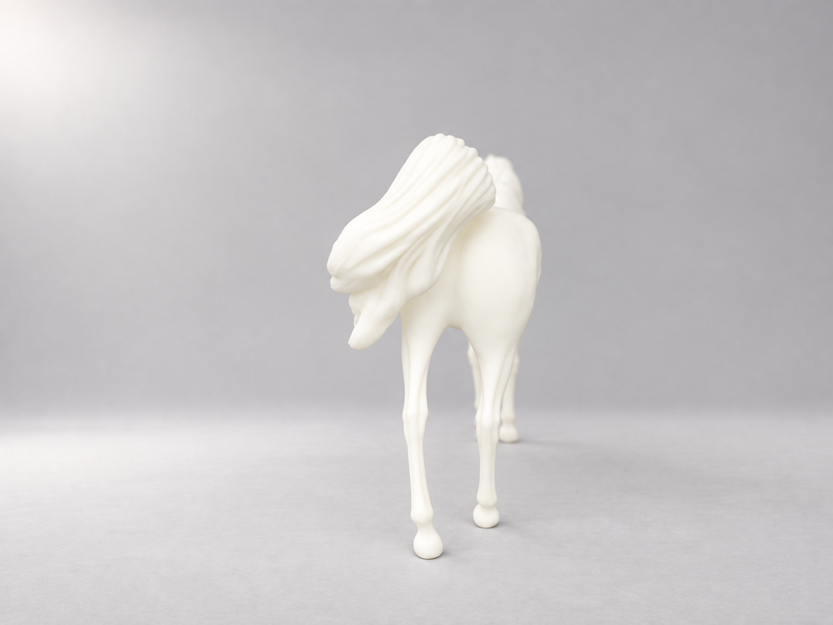 Al Shahir – Araber Hengst Modellpferd aus Resin