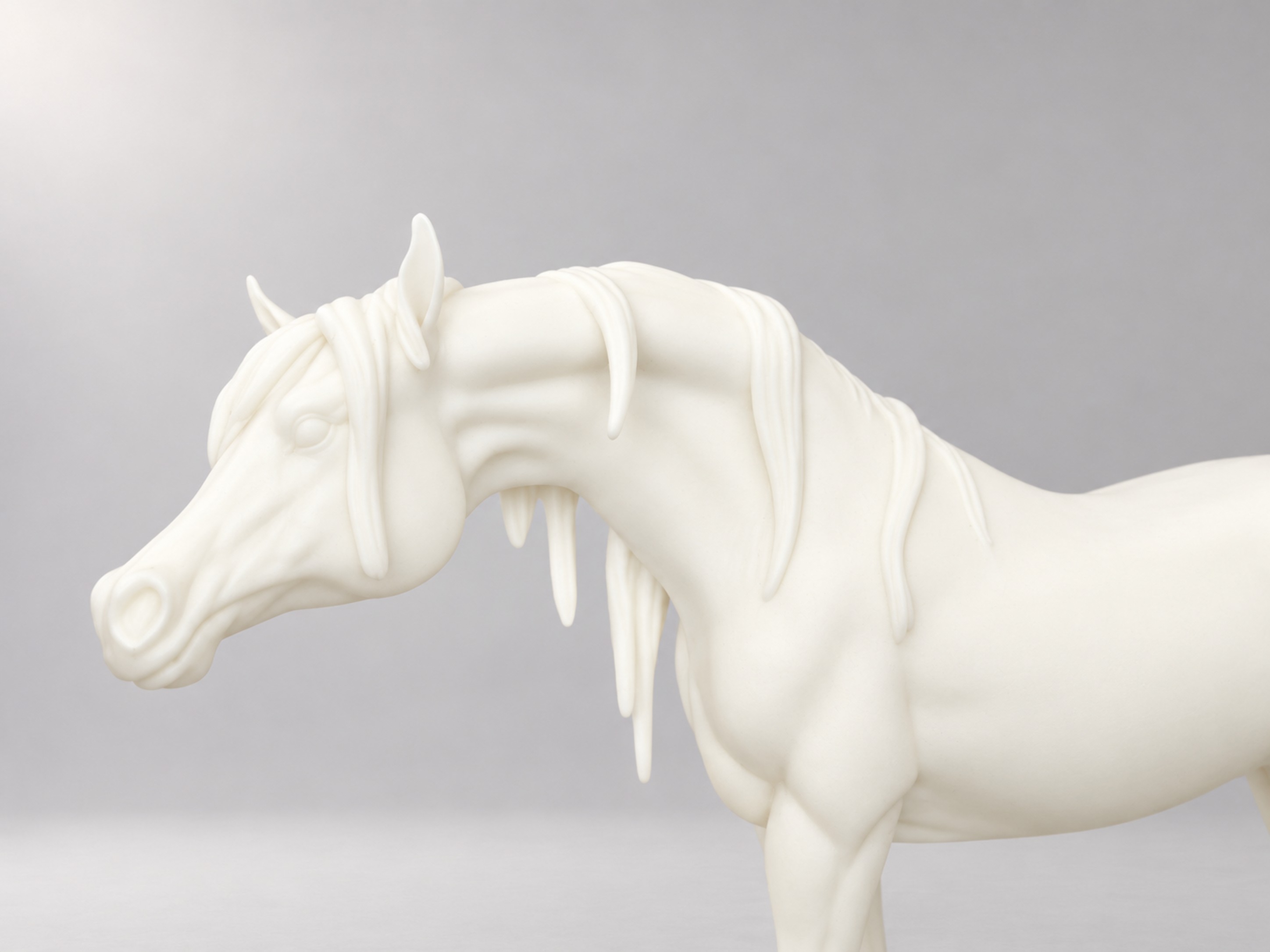 Al Shahir – Araber Hengst Modellpferd aus Resin