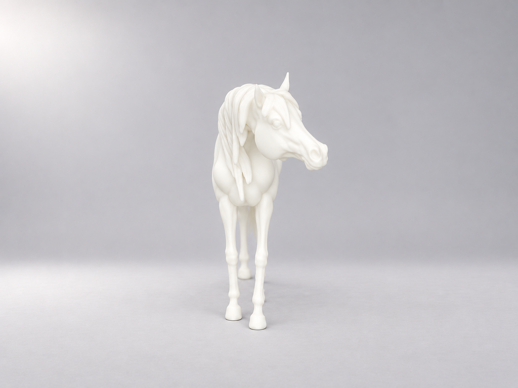 Al Shahir – Araber Hengst Modellpferd aus Resin