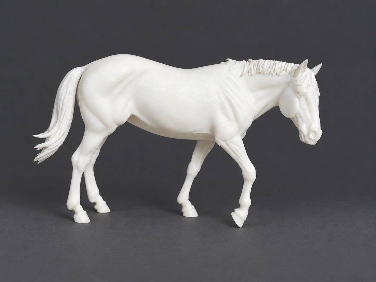 Chester – Tschechisches Warmblut (Stute) | Resin-Modellpferd